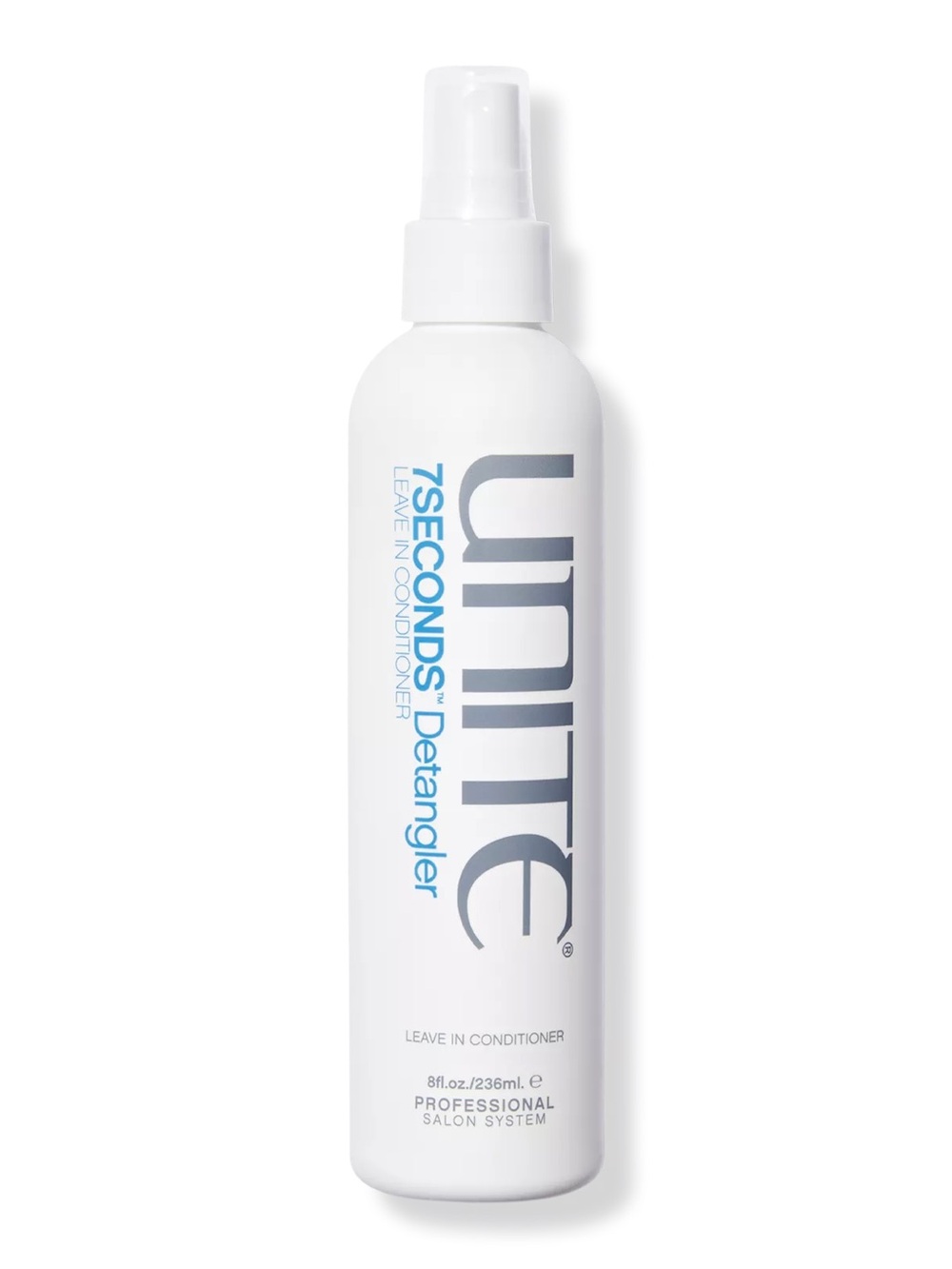 UNITE Hair 7SECONDS Detangler Leave-In Conditioner 8 oz Full Size